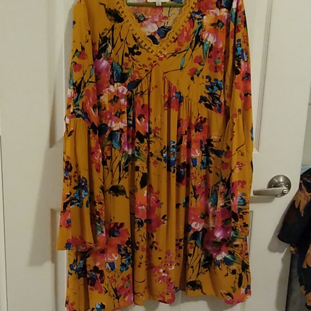 Final Sale👀Umgee dress boho